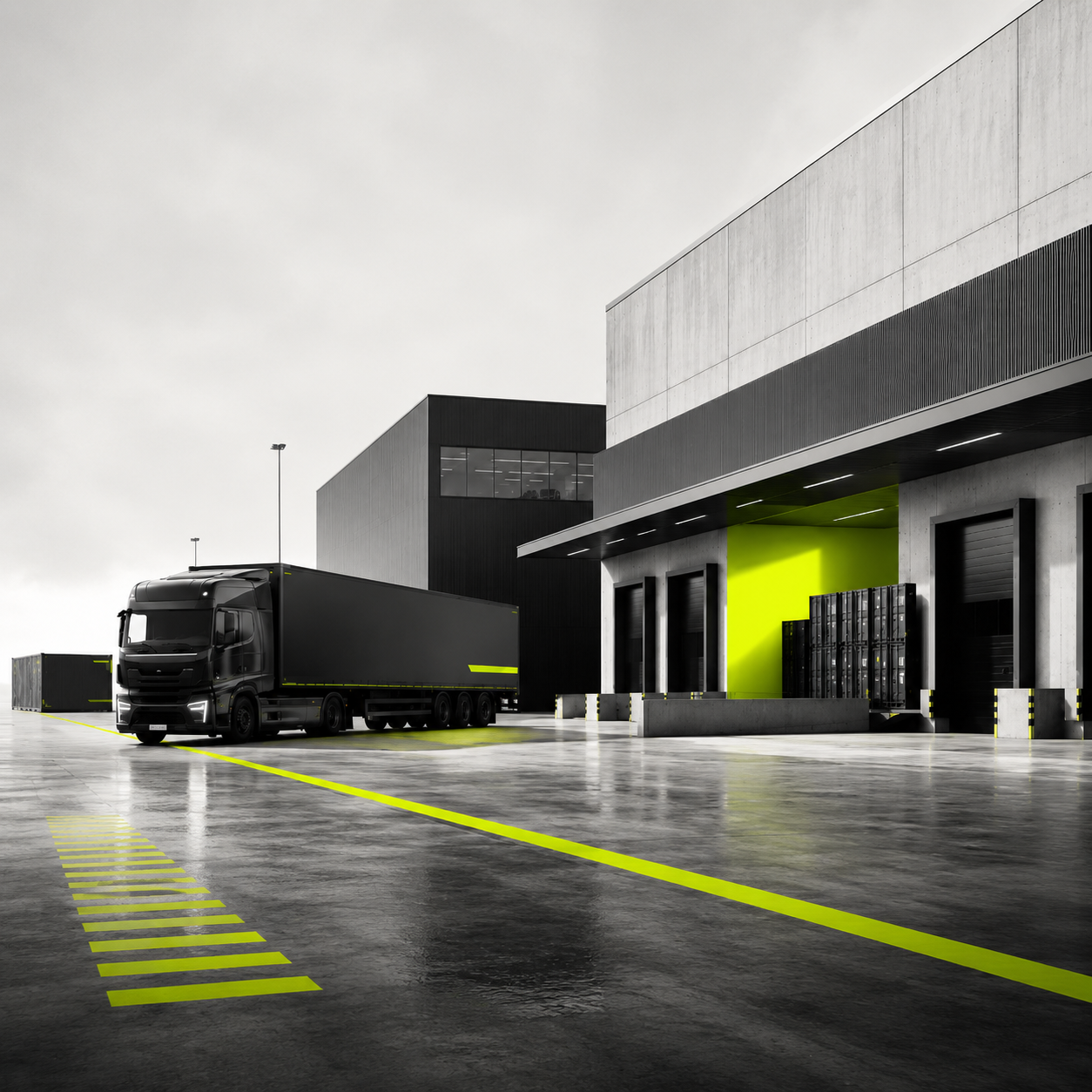 Hub logistique SED-X